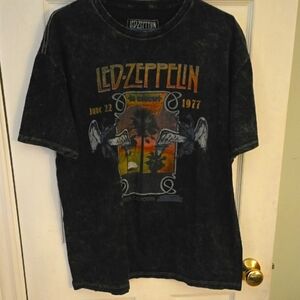 Led Zeppelin official merch Graphic T-Shirt,